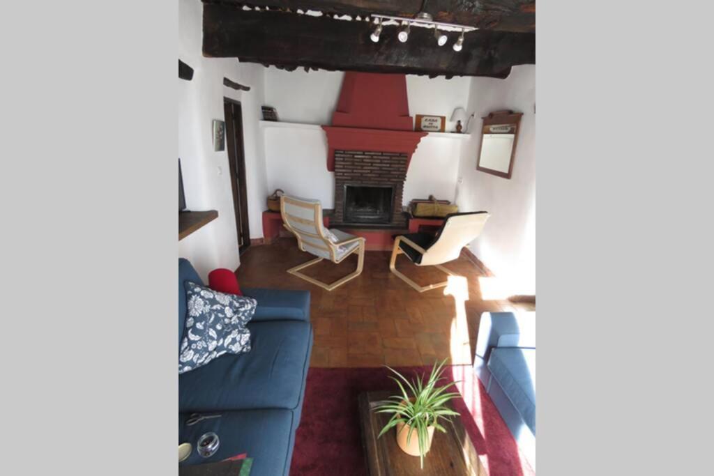 Casa La Solea. Vistas Al Pueblo Y La Sierra Villa Bubion Ngoại thất bức ảnh