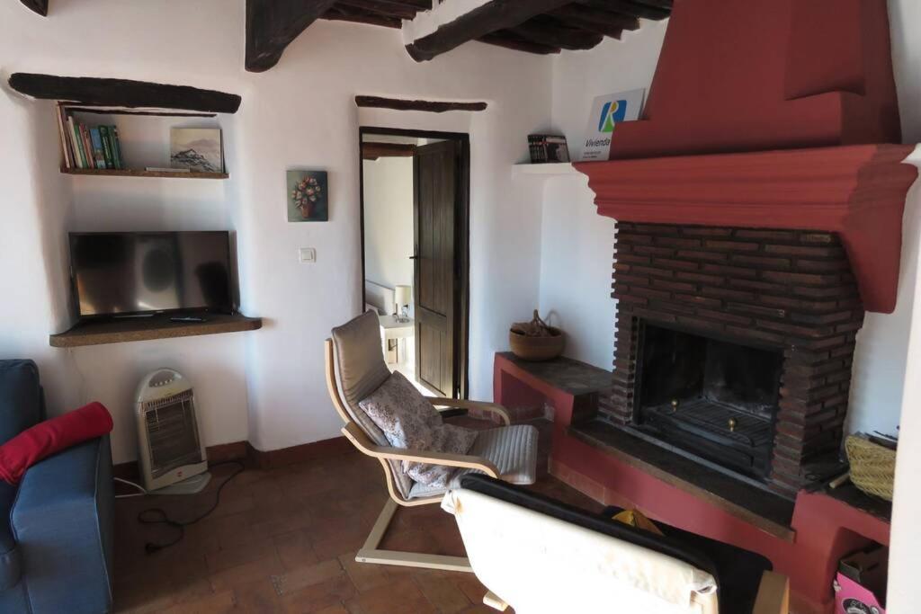 Casa La Solea. Vistas Al Pueblo Y La Sierra Villa Bubion Ngoại thất bức ảnh