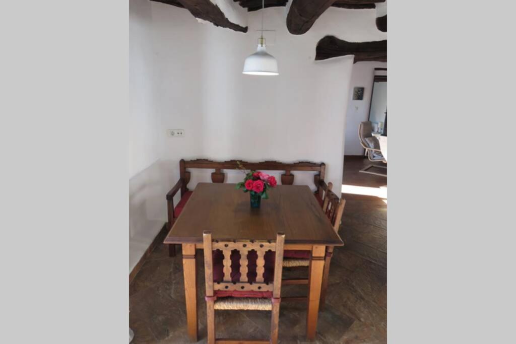 Casa La Solea. Vistas Al Pueblo Y La Sierra Villa Bubion Ngoại thất bức ảnh