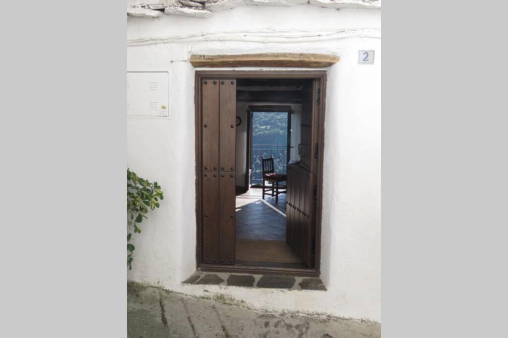 Casa La Solea. Vistas Al Pueblo Y La Sierra Villa Bubion Ngoại thất bức ảnh