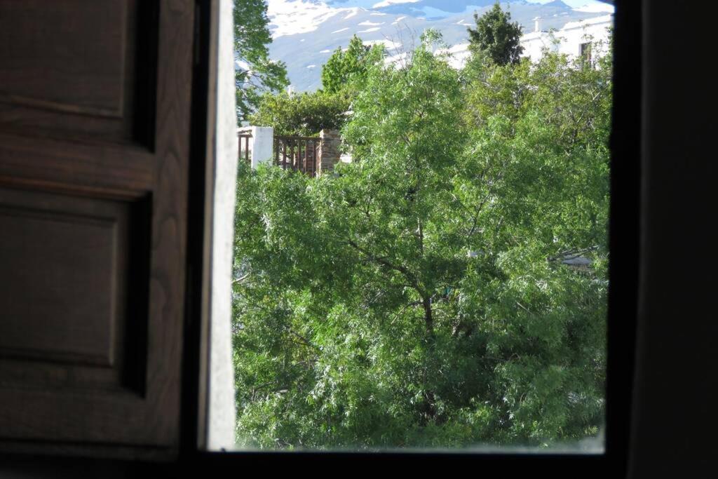 Casa La Solea. Vistas Al Pueblo Y La Sierra Villa Bubion Ngoại thất bức ảnh