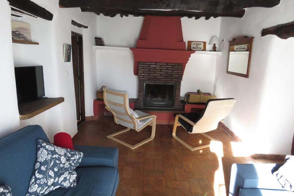 Casa La Solea. Vistas Al Pueblo Y La Sierra Villa Bubion Ngoại thất bức ảnh