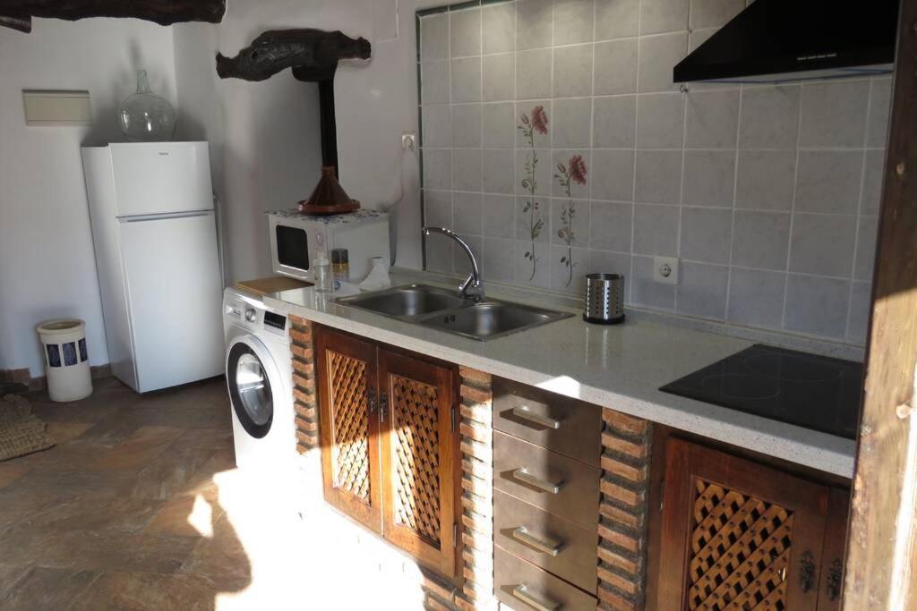 Casa La Solea. Vistas Al Pueblo Y La Sierra Villa Bubion Ngoại thất bức ảnh