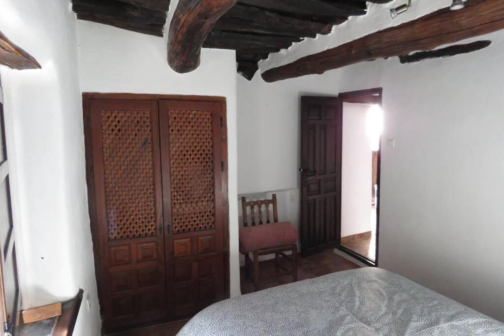 Casa La Solea. Vistas Al Pueblo Y La Sierra Villa Bubion Ngoại thất bức ảnh