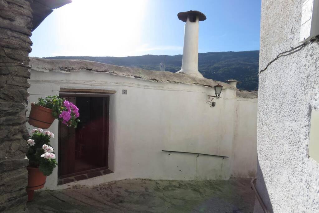 Casa La Solea. Vistas Al Pueblo Y La Sierra Villa Bubion Ngoại thất bức ảnh