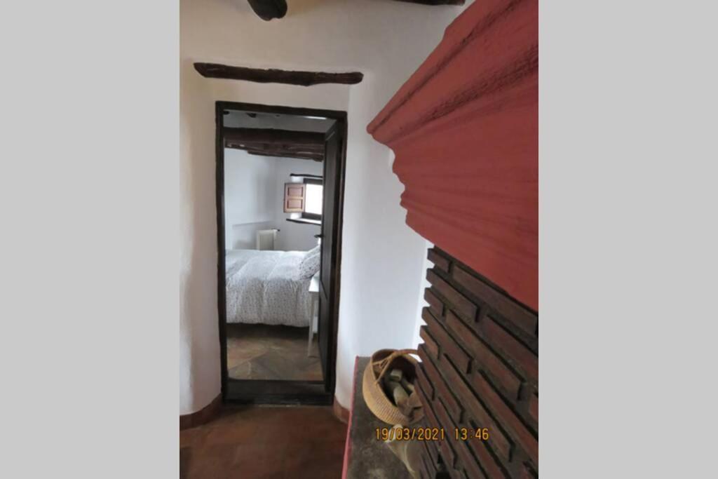 Casa La Solea. Vistas Al Pueblo Y La Sierra Villa Bubion Ngoại thất bức ảnh