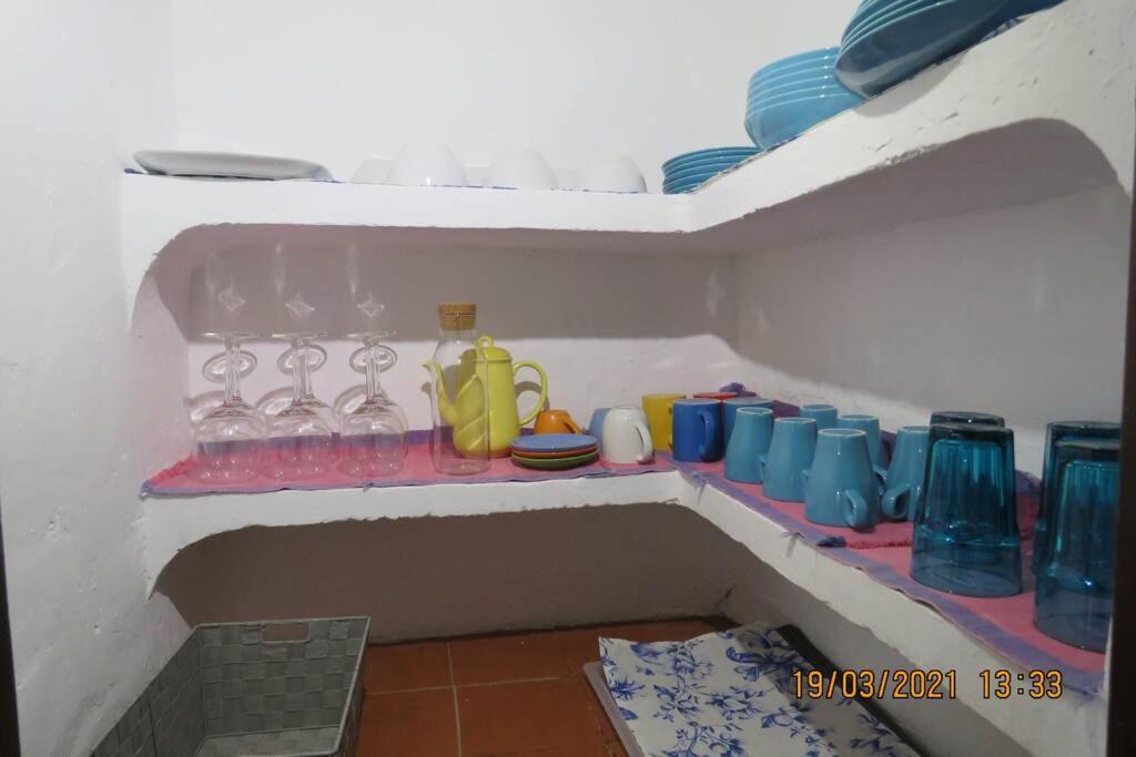 Casa La Solea. Vistas Al Pueblo Y La Sierra Villa Bubion Ngoại thất bức ảnh