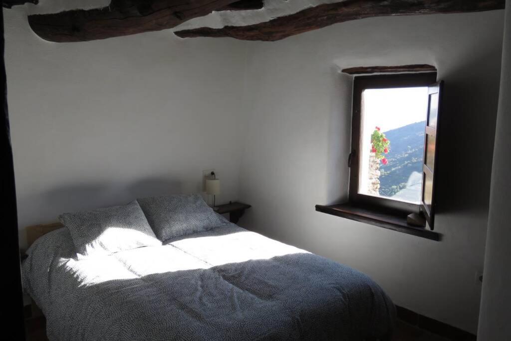Casa La Solea. Vistas Al Pueblo Y La Sierra Villa Bubion Ngoại thất bức ảnh