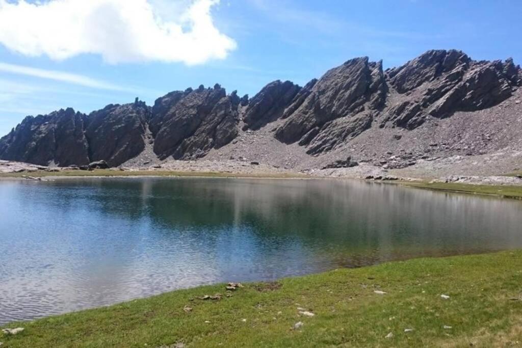 Casa La Solea. Vistas Al Pueblo Y La Sierra Villa Bubion Ngoại thất bức ảnh