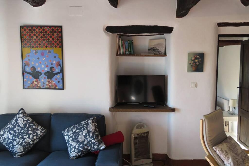 Casa La Solea. Vistas Al Pueblo Y La Sierra Villa Bubion Ngoại thất bức ảnh