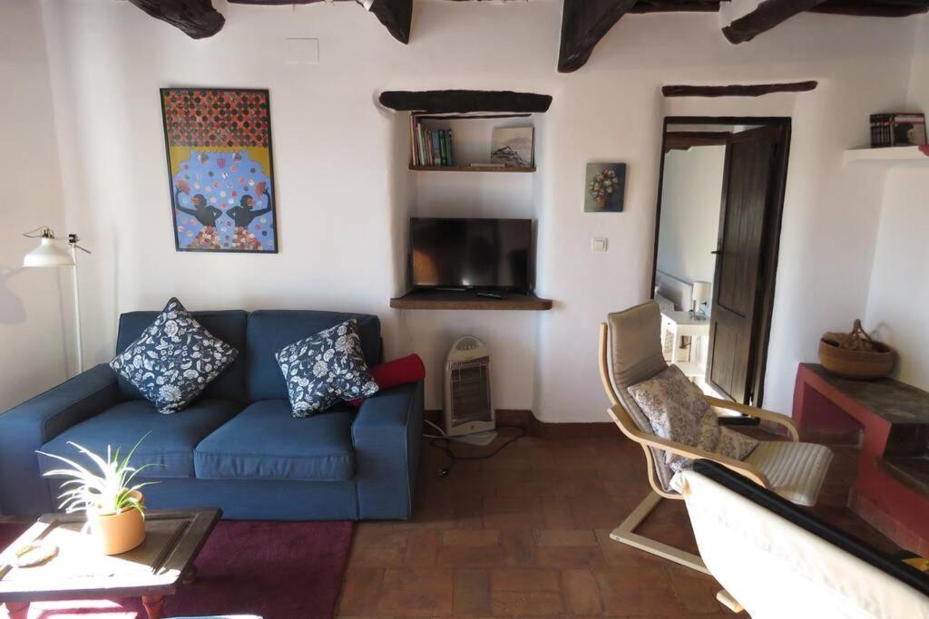 Casa La Solea. Vistas Al Pueblo Y La Sierra Villa Bubion Ngoại thất bức ảnh