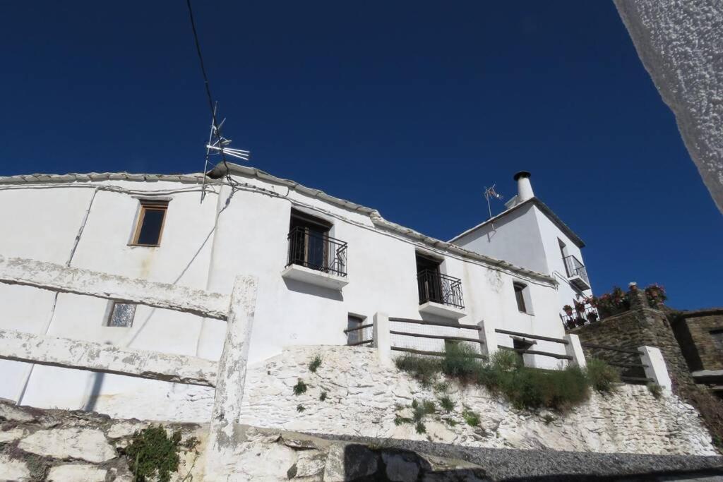 Casa La Solea. Vistas Al Pueblo Y La Sierra Villa Bubion Ngoại thất bức ảnh