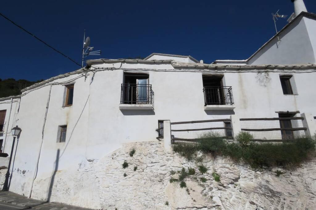 Casa La Solea. Vistas Al Pueblo Y La Sierra Villa Bubion Ngoại thất bức ảnh